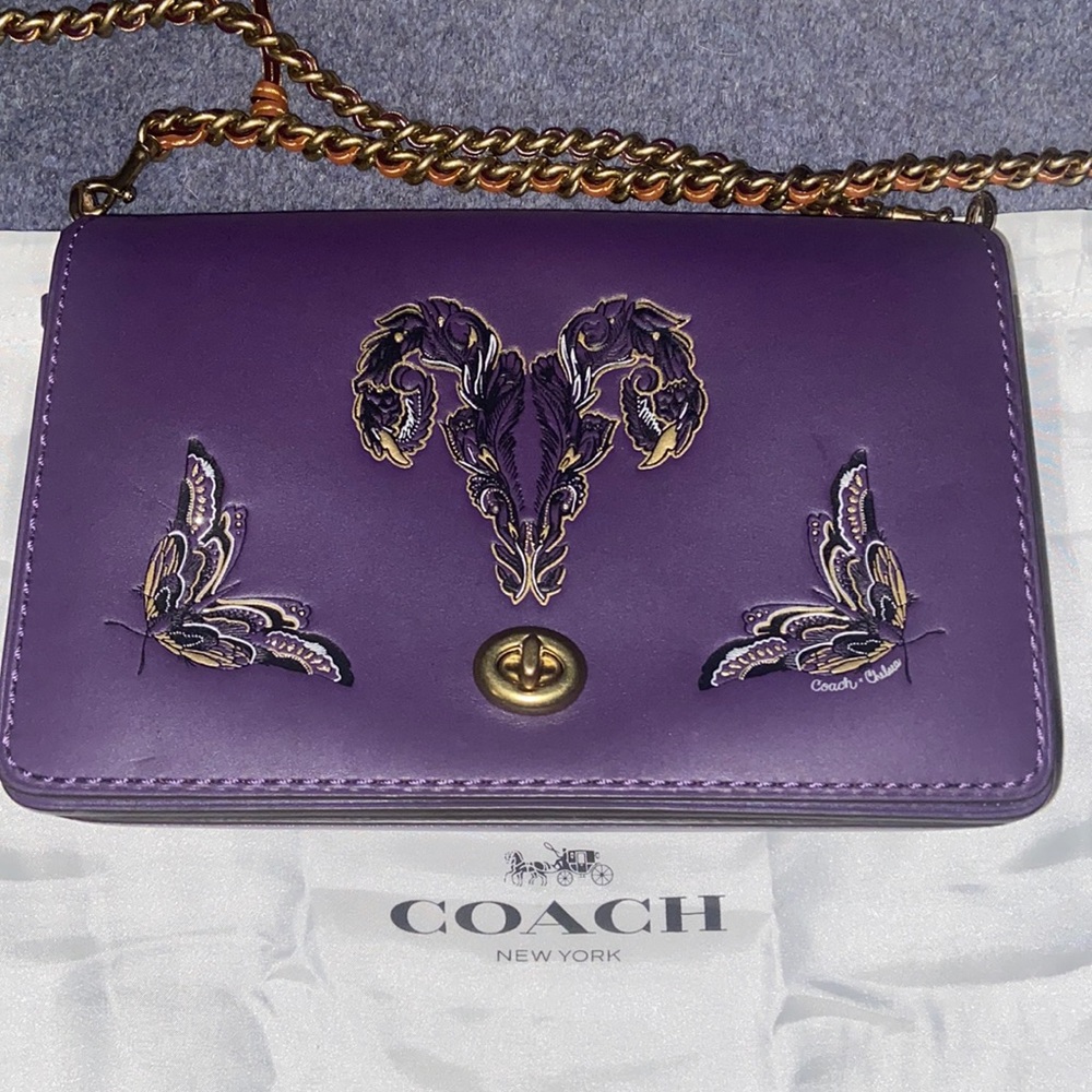 Coach Limited Edition Tattoo Coach Dinky